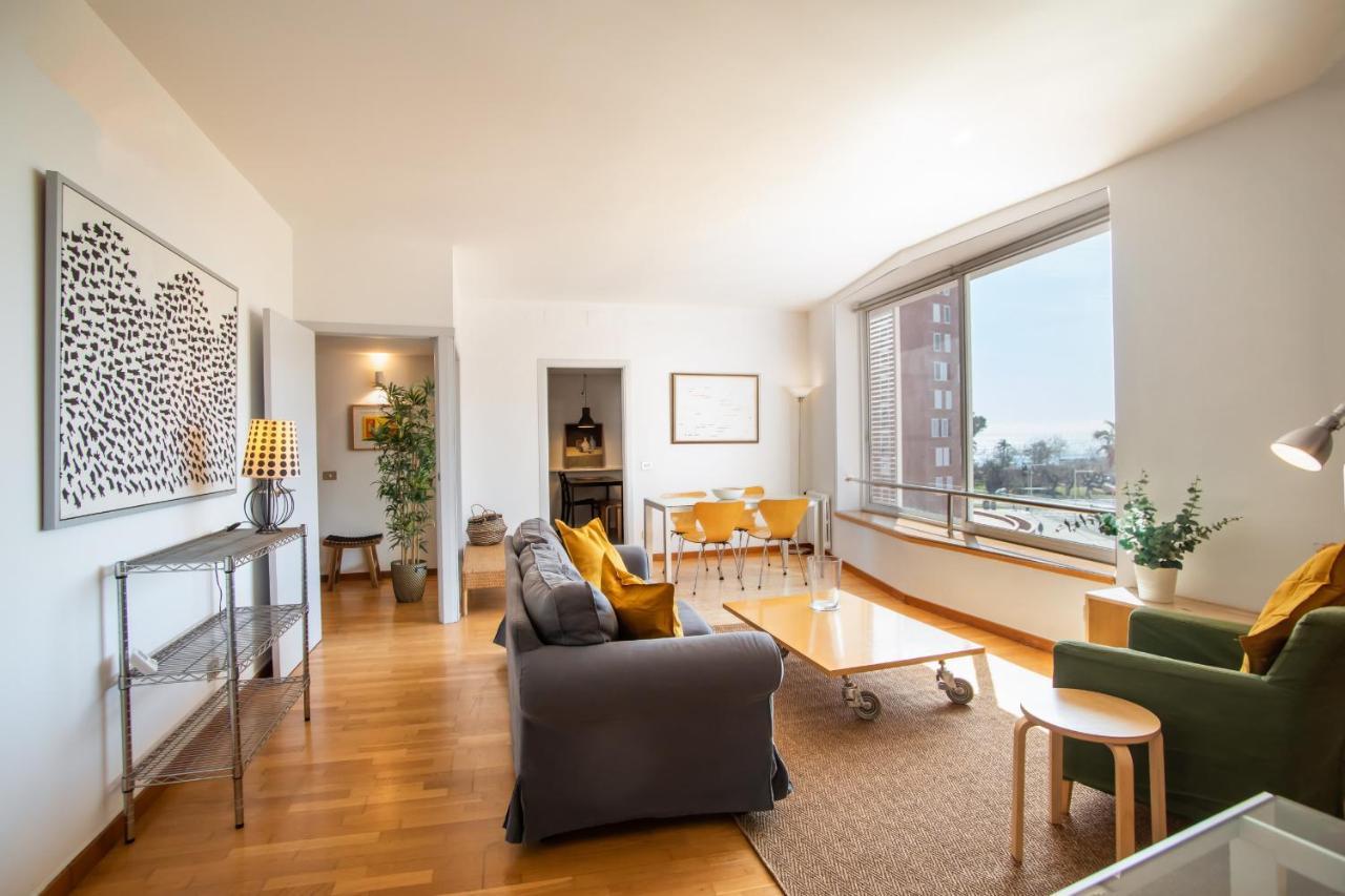 31Tilb1041 Magnific Apartment In Villa Olimpica Барселона Экстерьер фото