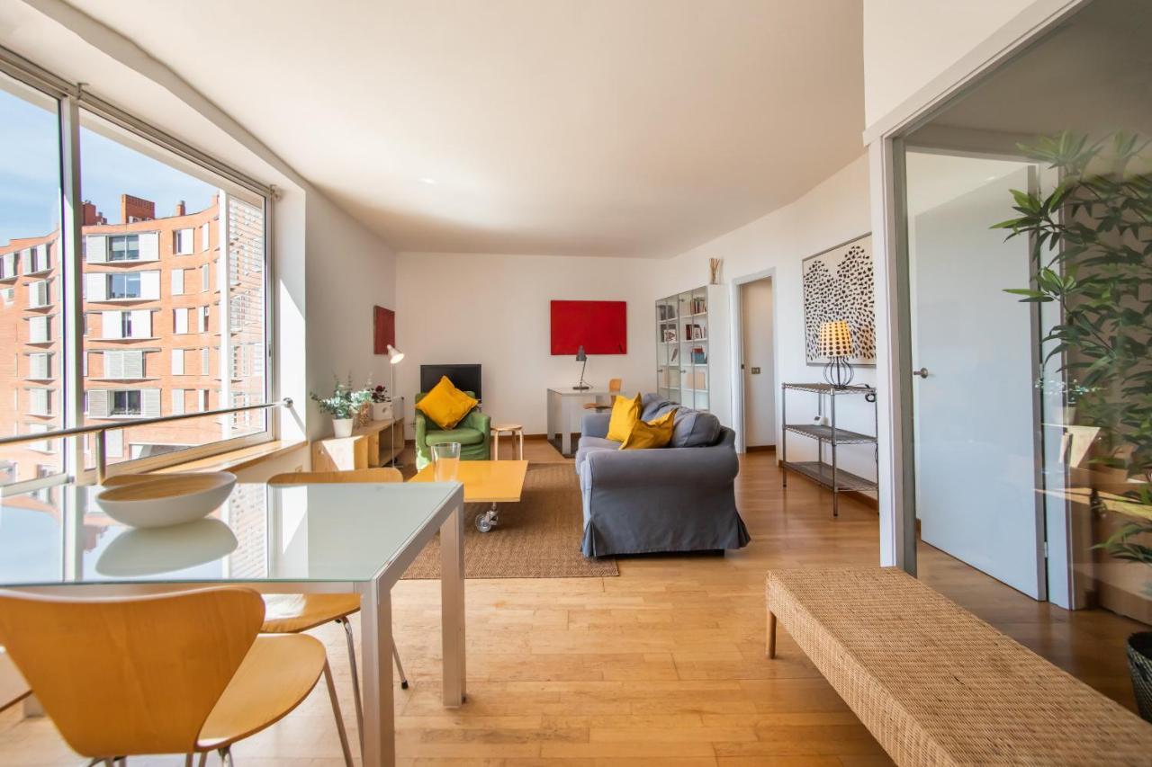 31Tilb1041 Magnific Apartment In Villa Olimpica Барселона Экстерьер фото